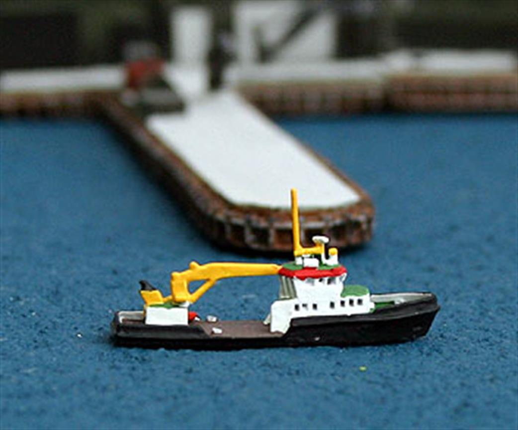 Rhenania 1/1250 RJ173 Vogelsand, German buoy tender, 2006