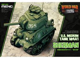 Meng WWT-002 World War Toon Sherman Tank Kit