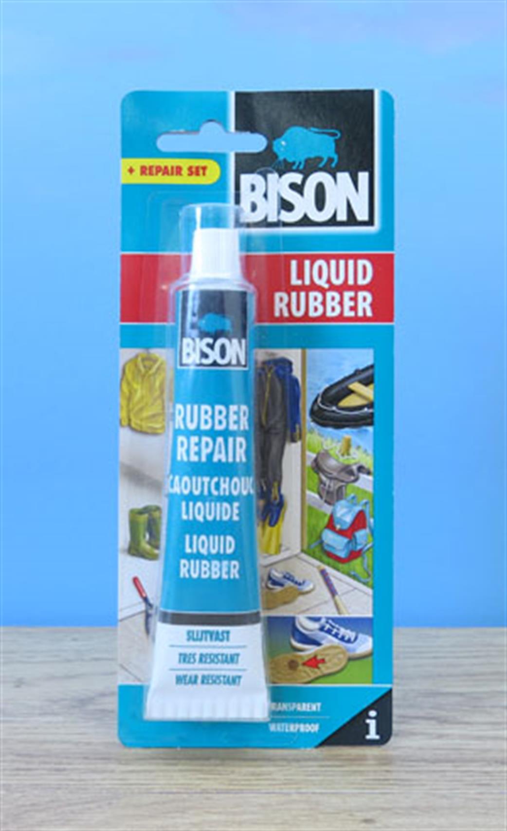 Bison  49021 Liquid Rubber Adhesive 50ml