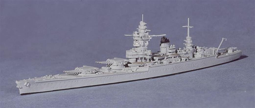 Navis Neptun 1403 Strasbourg a fast French battleship 1939 1/1250