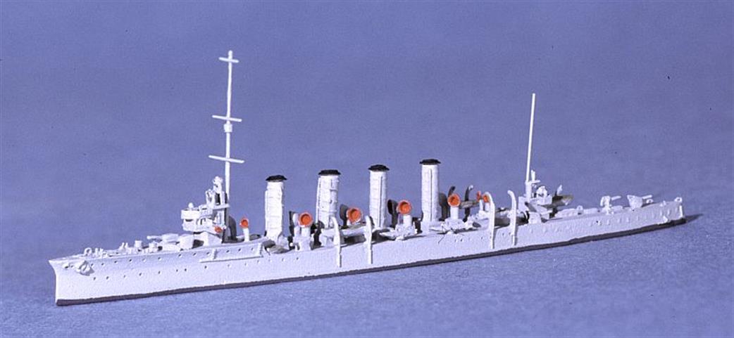 Navis Neptun 1/1250 741N Admiral Spaun, Austro-Hungarian Light Cruiser (1910)