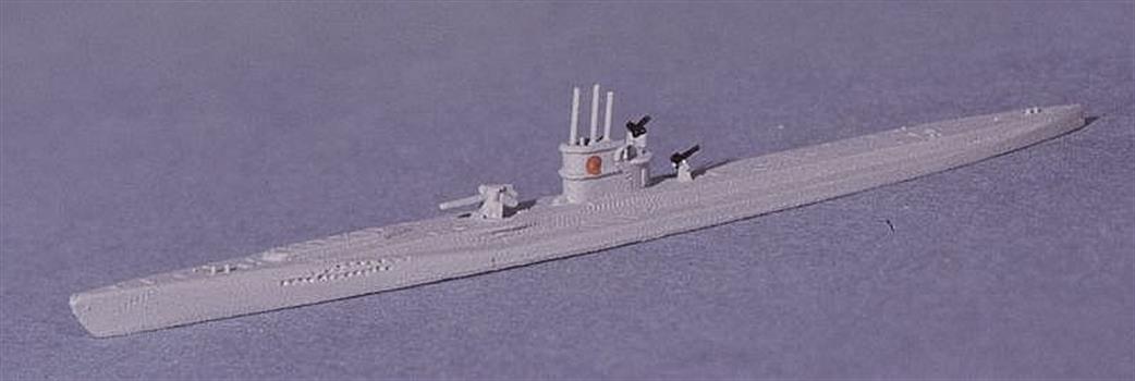 Navis Neptun 1/1250 1072 U234, a large minelaying submarine, Type XB (1944)