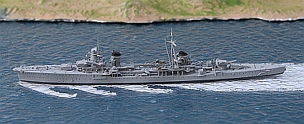Navis Neptun 1/1250 1542 Raimondo Montecuccoli, an Italian Light Cruiser