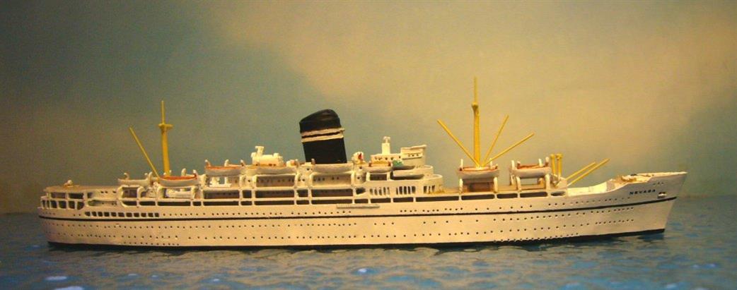 Albatros 1/1250 AL223A Nevasa British India S N School Cruise Ship (1965)