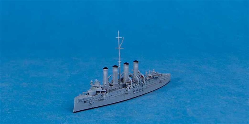 Navis Neptun 1/1250 631N Admiral Makarov, Russian armoured cruiser, 1908