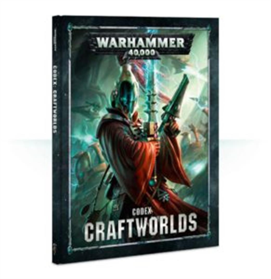Games Workshop  60030104011 Craftworlds Hardback 40K Codex