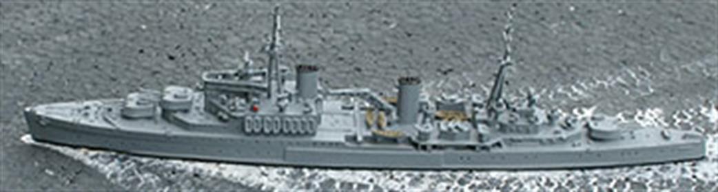 Navis Neptun 1140A HMS Uganda a Colony Class Light Cruiser 1943 1/1250
