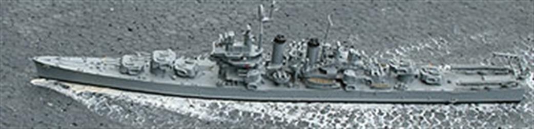 Navis Neptun 1/1250 1342A USS Helena, an American Light Cruiser (1942)