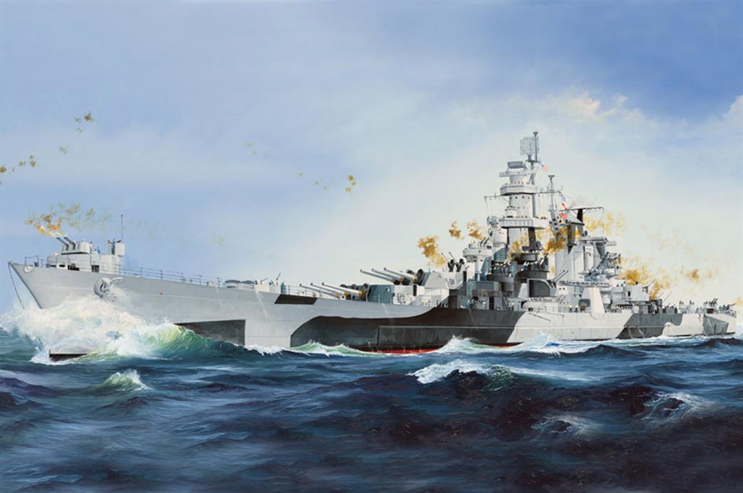 Hobbyboss 86513 USS Alaska CB-1 Battle Cruiser Kit 1/350