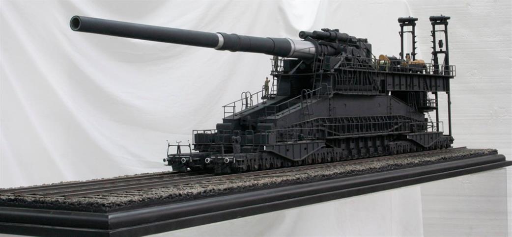 Soar Art Workshop 1/35 SA35001 Dora 80cm Super Heavy Railway Gun