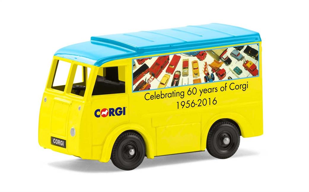 Corgi 1/76 DG205005 60th Anniversary Model Van