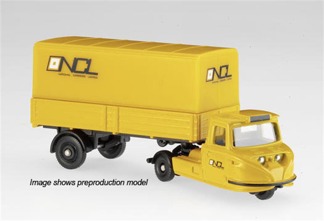 Corgi 1/76 DG206003 Scammell Townsman Box Trailer NCL