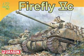 Based on the extensive research and development program initiated for the 1/35 scale kit, this smaller companion carries all the detail and accuracy of its bigger brother. Slide mold technology has been used to give maximum detail and parts separation. This kit reproduces the Vc version of the Sherman, which was the conversion based on the M4A4 Sherman hull. This Firefly Vc is spot on, with correct details like the hull machine gun position plated over. Get ready to strengthen your British tank fleet with this exciting new kit.