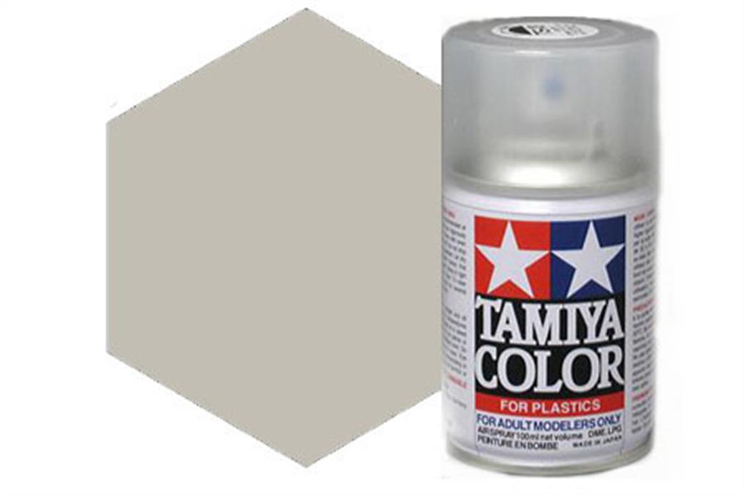 Tamiya  AS-16 AS16 Light Grey USAF Synthetic Lacquer Spray Paint 100ml