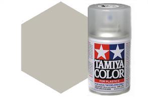 Tamiya AS16 Light Grey USAF Synthetic Lacquer Spray Paint 100ml AS-16Tamiya AS Spray paint, much like the TS Sprays, are meant for plastic models. These spray paints are specially developed for finishing aircraft models. Each color is formulated to provide the authentic tone to 1/32 and 1/48 scale model aircraft. now, the subtle shades can be easily obtained on your models by simple spraying. Each can contains 100ml of synthetic lacquer paint.