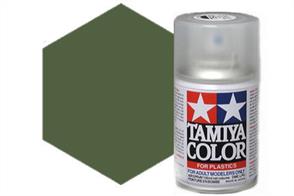 Tamiya AS Spray paint, much like the TS Sprays, are meant for plastic models. These spray paints are specially developed for finishing aircraft models. Each color is formulated to provide the authentic tone to 1/32 and 1/48 scale model aircraft. now, the subtle shades can be easily obtained on your models by simple spraying. Each can contains 100ml of synthetic lacquer paint.