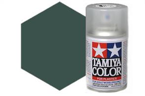 Tamiya AS Spray paint, much likeï¿½the TS Sprays, are meant for plastic models. These spray paints are specially developed for finishing aircraft models. Each color is formulated to provide the authentic tone to 1/32 and 1/48 scale model aircraft. now, the subtle shades can be easily obtained on your models by simple spraying. Each can contains 100ml of synthetic lacquer paint.