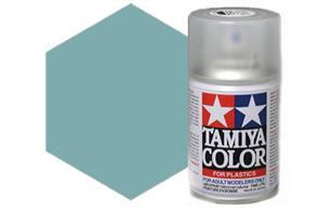 Tamiya AS5 Light Blue Synthetic Lacquer Spray Paint 100ml AS-5Tamiya AS Spray paint, much like the TS Sprays, are meant for plastic models. These spray paints are specially developed for finishing aircraft models. Each color is formulated to provide the authentic tone to 1/32 and 1/48 scale model aircraft. now, the subtle shades can be easily obtained on your models by simple spraying. Each can contains 100ml of synthetic lacquer paint.