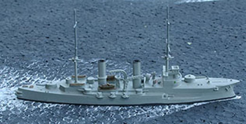 Navis Neptun 1/1250 36N SMS Vineta, a German Protected Cruiser after reconsruction in 1910