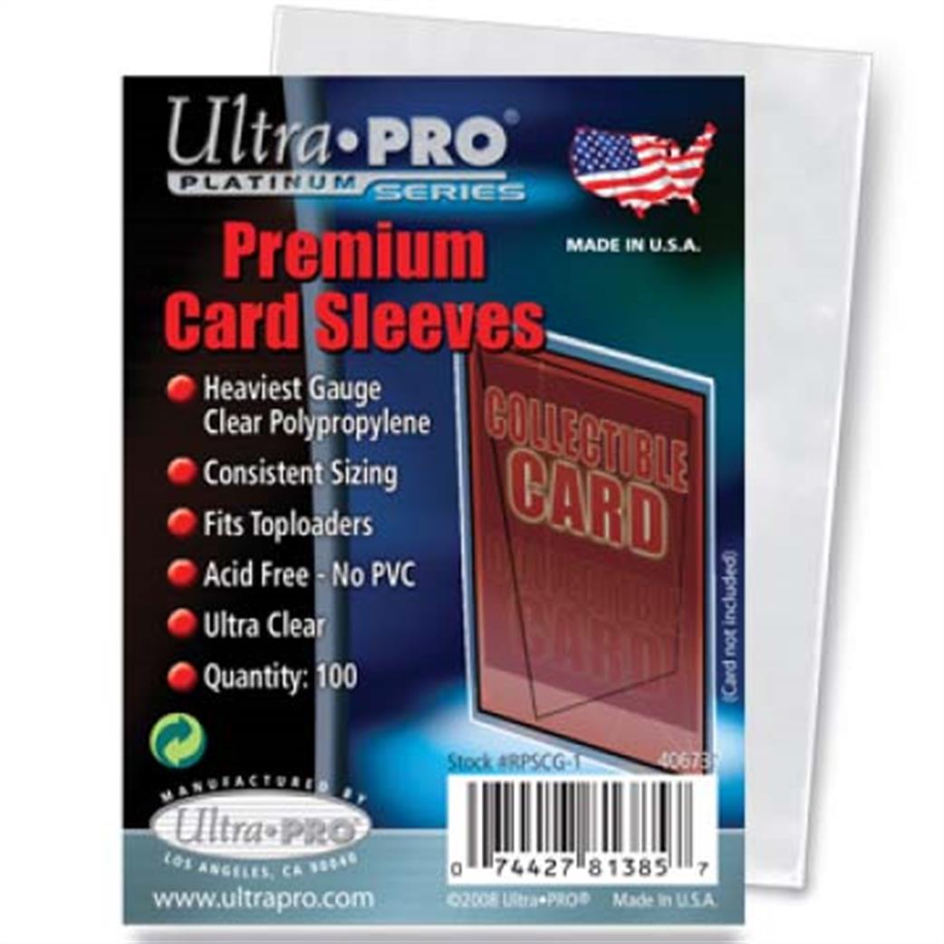 Ultra Pro  81385 Premium Deck Protectors (100)