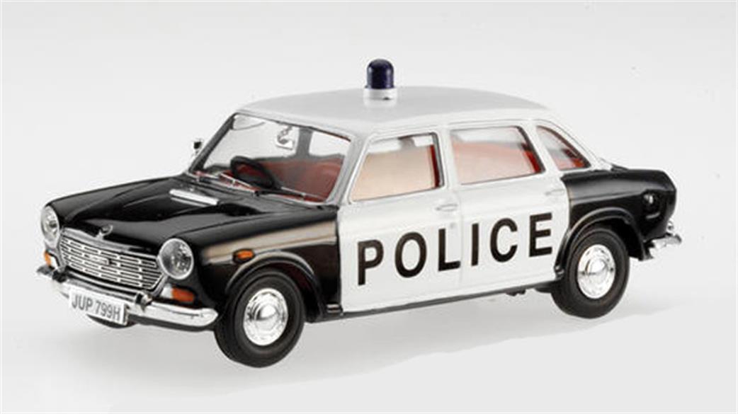 Corgi 1/43 VA08911 Austin 1800 Durham Police