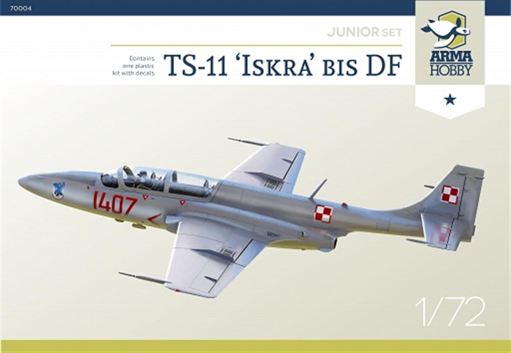 Arma Hobby 1/72 70004 TS-11 Iskra BIS DF Aircraft Kit