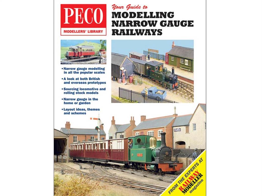 Peco  PM-203 Modellers Library Guide to Narrow Gauge Railways