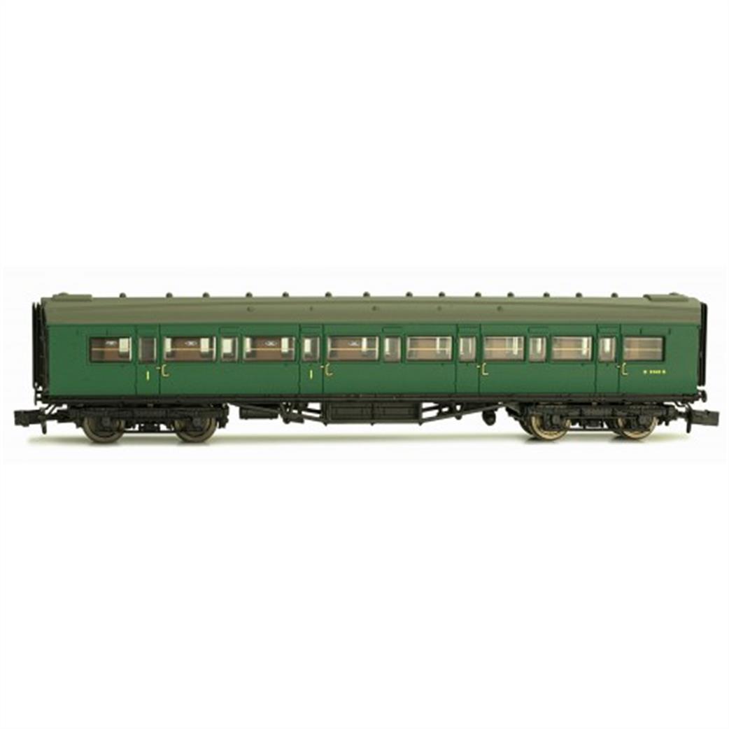 Dapol N 2P-012-452 BR Maunsell First/Third Class Composite Coach BR Southern Green 5145