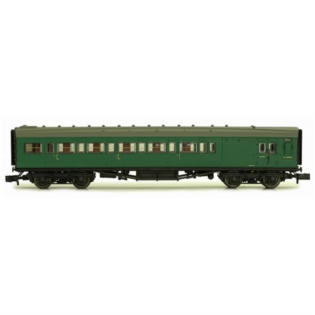 Dapol N 2P-012-355 BR Maunsell Third Class Brake Coach 3220 BR Green