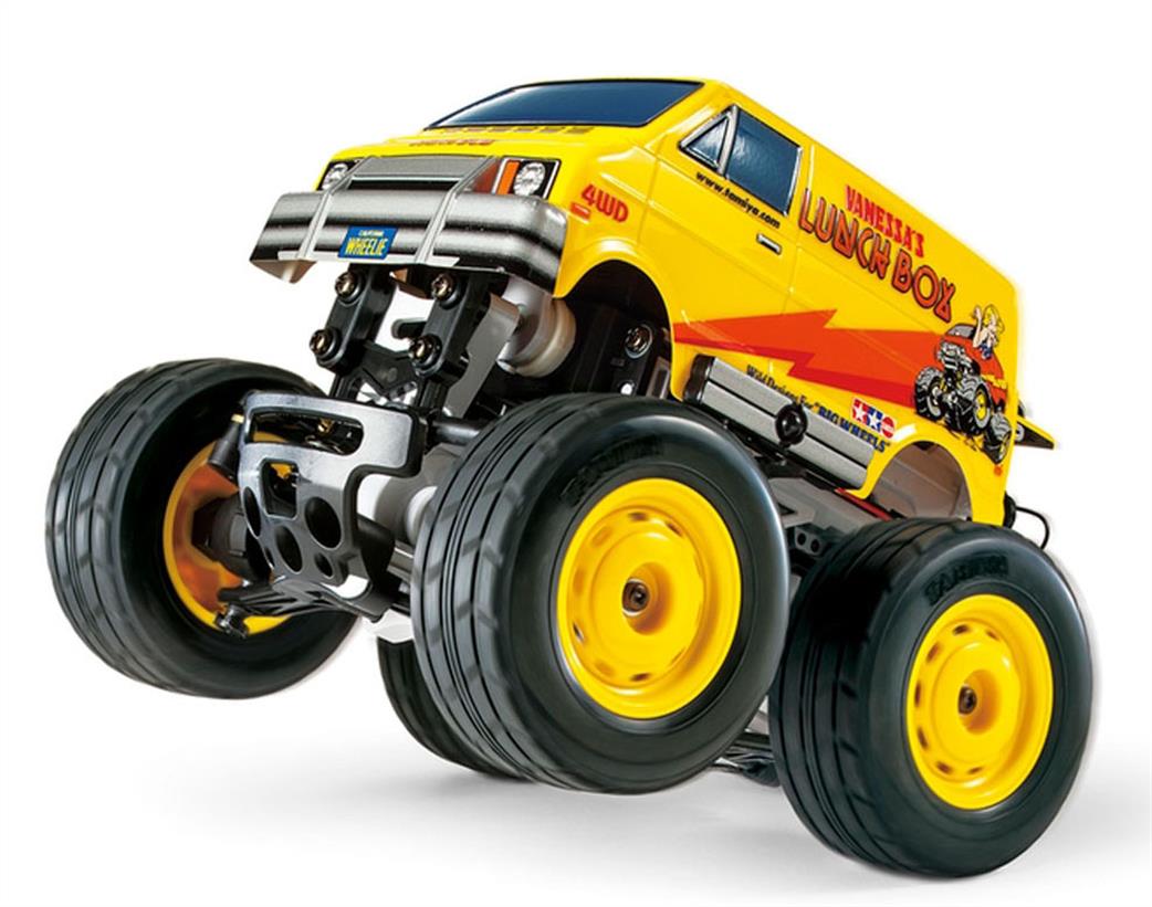 Tamiya 1/24 57409 Lunch Box Mini Sw-01 RC Monster Truck Kit