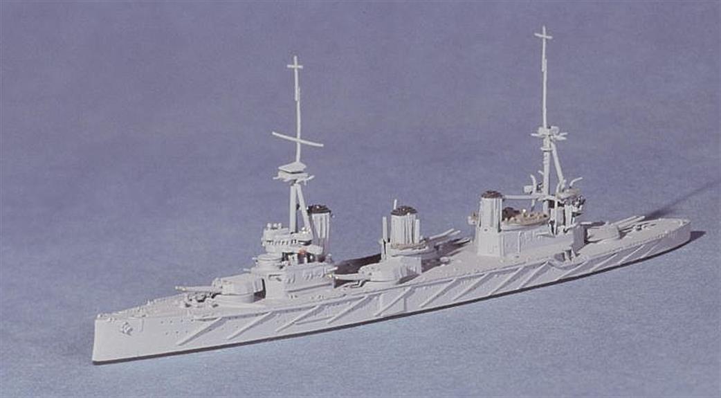 Navis Neptun 1/1250 125N HMS New Zealand, British Battlecruiser, 1912