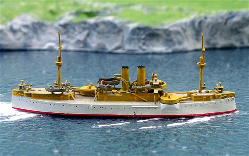 Navis Neptun 1/1250 318 USS Maine, the Battleship that blew up at Havana, 1895