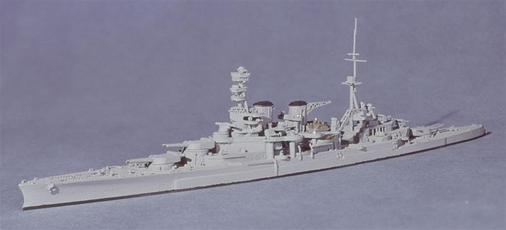 Navis Neptun 1/1250 1106A HMS Repulse, a British Battlecruiser, 1940