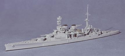 This model represents Repulse during the Norwegian campaign until her sinking with Prince of Wales off Malaya.