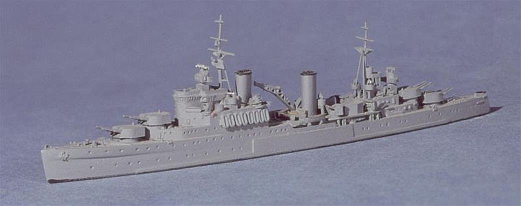 Navis Neptun 1/1250 1140 HMS Nigeria Colony Class Light Cruiser 1941 Model