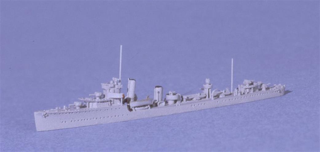 Navis Neptun 1/1250 1169A HMS Vivien British WW1 Destroyer 1939