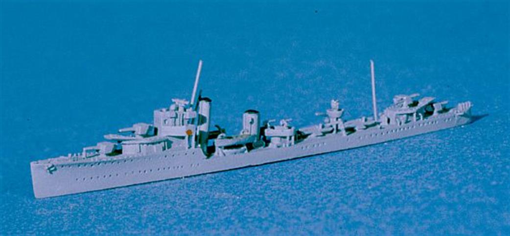 Navis Neptun 1/1250 1169B HMS Vansittart, a British WW1 destroyer in 1939