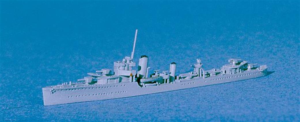 Navis Neptun 1/1250 1169C HMS Wivern British WW1 Destroyer in 1939