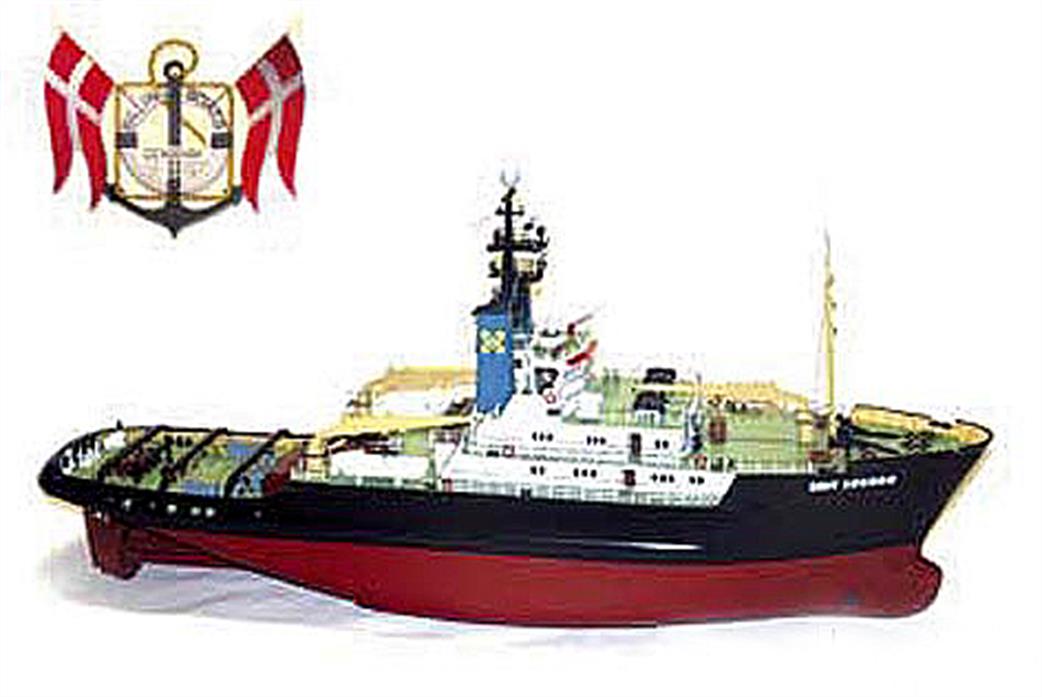 Billings 1/75 B5002LE Smit London Ocean Going Tug Boat Kit