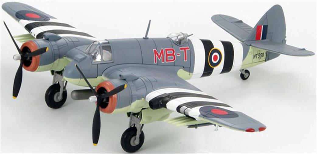 Hobby Master 1/72 HA2301 Preowned RAF WW2 Bristol Beaufighter NT 950/MB-T 236 Sqdrn Die-cast Model