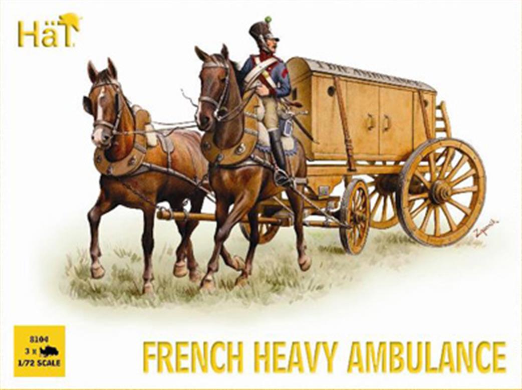 Hat 8104 French Heavy Ambulance 1/72