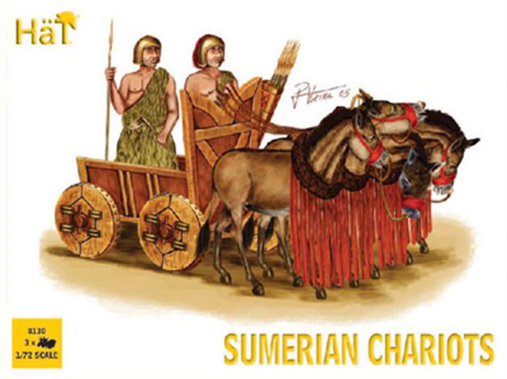 Hat 1/72 8130 Sumerian Chariots