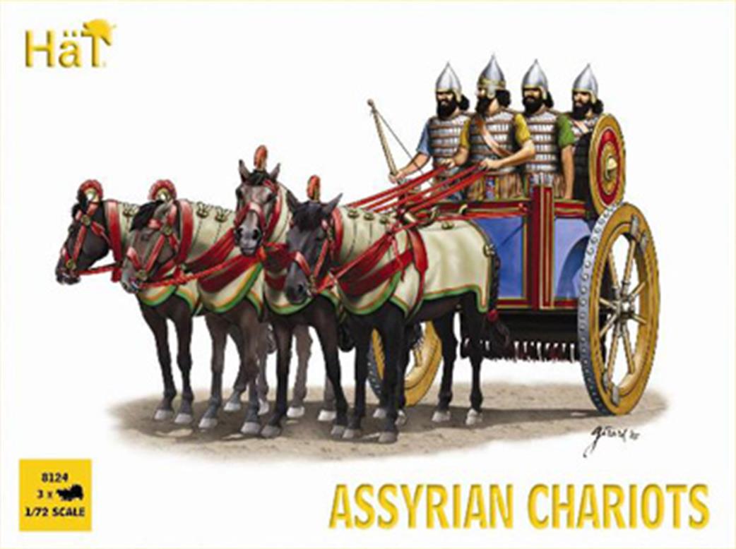 Hat 1/72 8124 Assyrian Chariots