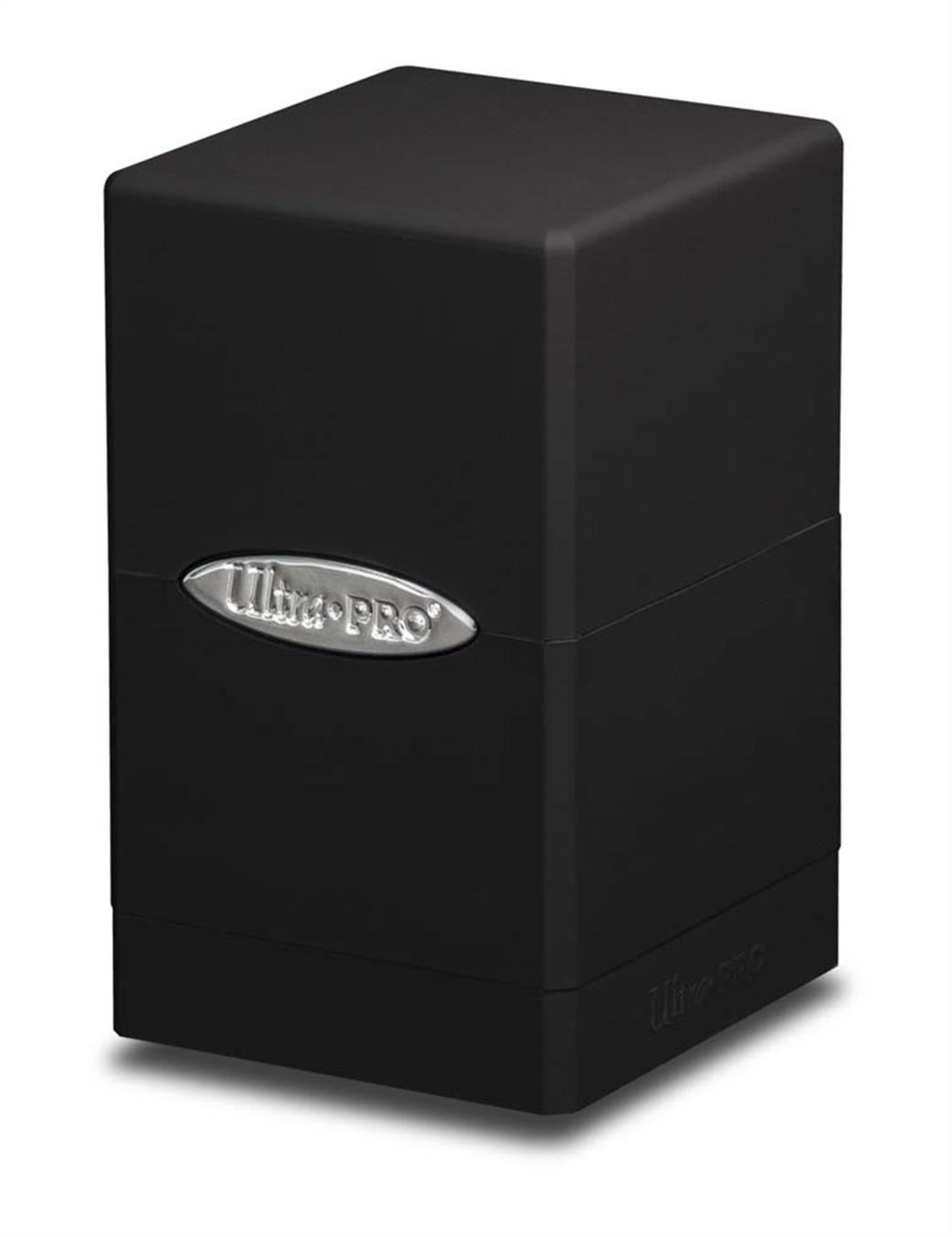 Ultra Pro  84173 Black Satin Tower Deck Box