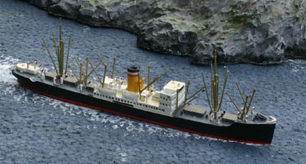 Mercator 1/1250 M573 Leuna a German Freighter 1927 Waterline Model