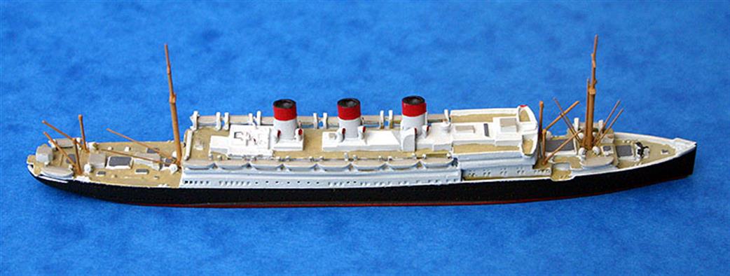 Mercator 1/1250 M511 Cap Polonio, a German passenger liner 1914