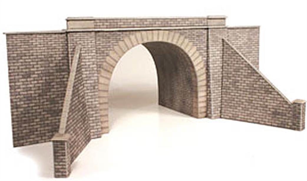 Metcalfe OO PO242 Double Track Tunnel Entrances Pack of 2