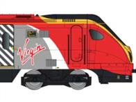 Nicely detailed model of the class 221 super voyager 5 car train finished in the original Virgin Trains livery as unit 221108 Sir Ernest ShackletonExpected Q2/3 2021