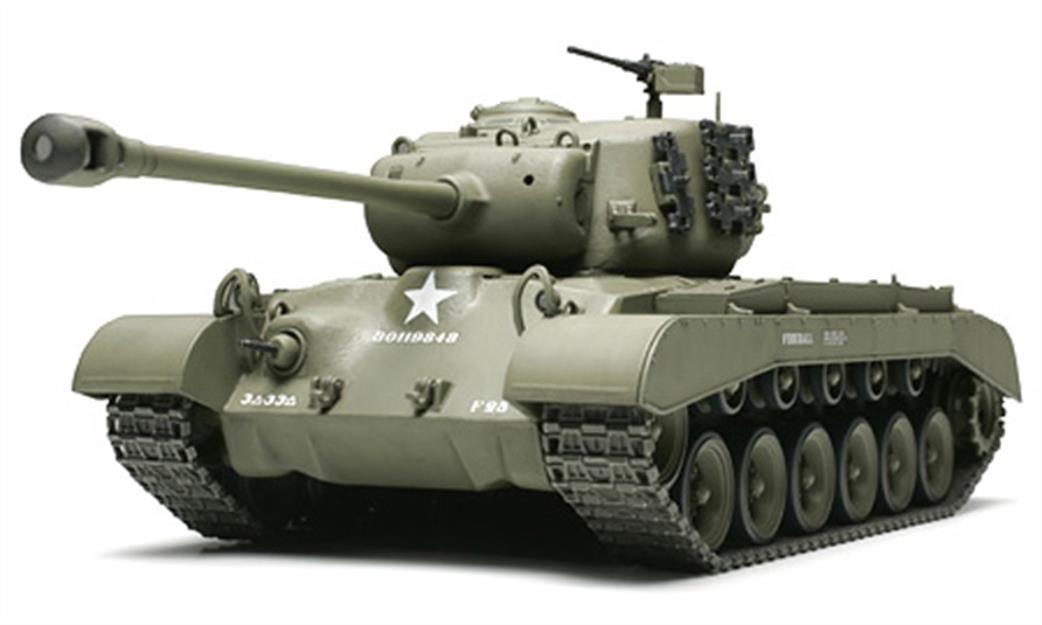 Tamiya 1/48 32537 US M26 Pershing Medium Tank Kit