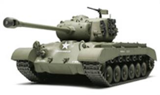 Tamiya 32537 1/48 Scale US M26 Pershing Medium Tank Length 104mm